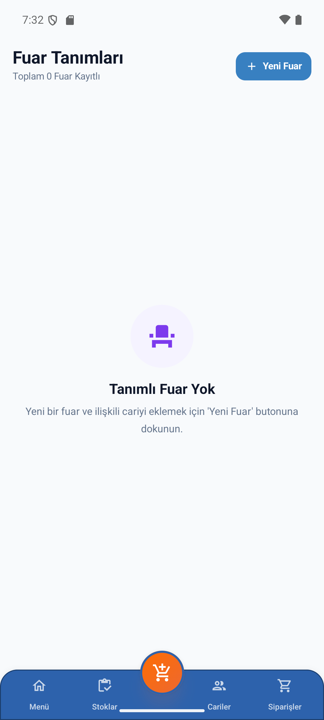 Fuar & Çevrimdışı Kredi
